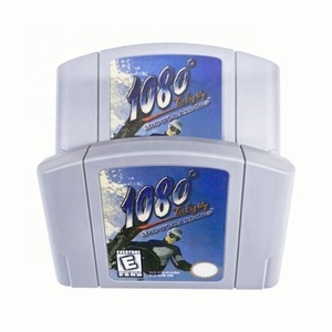 Cartouches de jeux vidéo rétro de snowboard en anglais (version américaine) 1080p pour N64, pour 64 jeux, emballage de vente au détail - Product Image 5