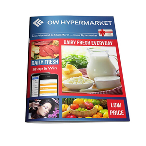 Tùy Chỉnh Nhà Hàng Công Thức Thực Phẩm Danh Mục Sản Phẩm Dịch Vụ In Ấn Xuất Bản Tài Liệu Cuốn Sách Cuốn Sách Hướng Dẫn Sử Dụng Danh Mục Thiết Kế In - Product Image 6