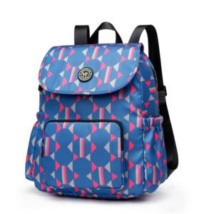 Phong <span class=keywords><strong>c</strong></span>ách giản dị thông minh mini ba lô với không thấm nướ<span class=keywords><strong>c</strong></span> nylon chất liệu mô hình hình họ<span class=keywords><strong>c</strong></span> thiết kế dây kéo đóng <span class=keywords><strong>c</strong></span>ửa - Product Image 2