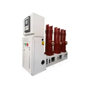 VSG-12 trolley type 33kv 630a vacuum circuit breaker VCB 3 pole high voltage vacuum circuit breakers