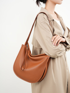 Sacs à main de créateurs tendance 2026 pour femmes, marques célèbres, cuir véritable, sacs de luxe, fermeture éclair, haute qualité, durables, mode décontractée - Product Image 4