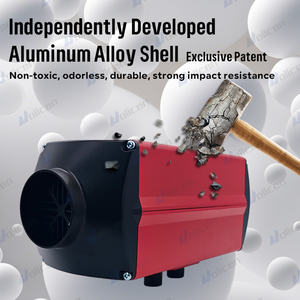 חדש 8 ק "ג חדש של 8kw עם קראוון 12v/24v קרוואן חימום מיזוג אוויר עשוי אלומיניום עמיד - Product Image 2