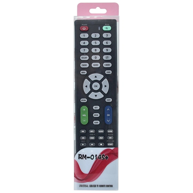 RM-014S+ Universal LCD LED Television Smart TV Replacement Remote Control
