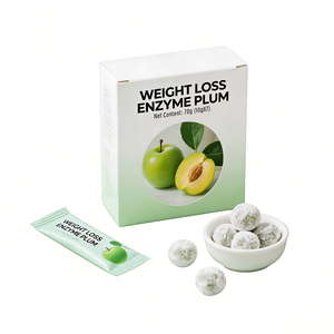 Integratore di Enzimi Digestivi con <span class=keywords><strong>Prugne</strong></span> <span class=keywords><strong>Verdi</strong></span> Fermentate ed Estratto di Prugna Essiccata, Formula Dimagrante per Promuovere il Metabolismo e la Salute - Product Image 1