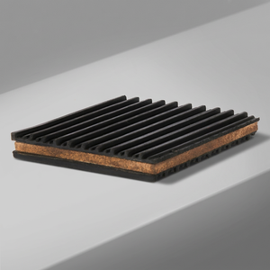 แผ่นรองกันสั่นสะเทือนยี่ห้อ Easyflex รุ่น Cork Sandwich Pad ขนาด 7/8 นิ้ว x 12 นิ้ว x 12 นิ้ว สำหรับเครื่องจักรอุตสาหกรรม ช่วยลดการสั่นสะเทือนและรองรับน้ำหนัก - Product Image 1