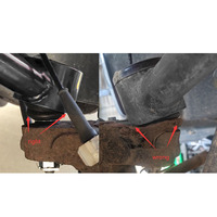 Accessoires de voiture bras de commande supérieurs avant pour 2005-2022 Toyota Tacoma Hilux Fortuner bras de commande en aluminium pour Kit de levage 2-4''