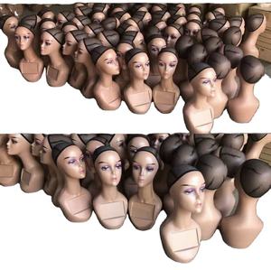 Wholesale Customize Makeup <b>Dummy</b> Wig Mannequin Without Shoulder Mannequin for Wig Display Mannequin Heads for Hair Exhibition - Product Image 1