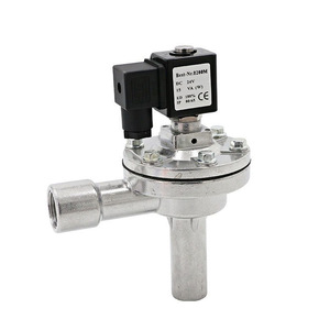 Vanne à impulsion à diaphragme à tube long à angle droit à 6 points DMF-Z-20A Pneumatique pour les milieux huileux et aqueux - Product Image 4