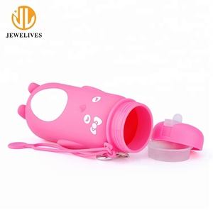 Bouteille d'eau en forme de pingouin, pour enfants, joli <span class=keywords><strong>bijou</strong></span> personnalisé, 1 pièce - Product Image 5