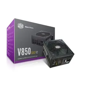 (Coolermaster) V850 V750GOLD masaüstü bilgisayar güç değerlendirmesi 850W altın tam modül V750 altın V2 beyaz