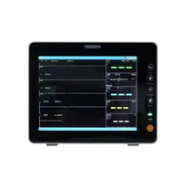 Moniteur patient multi-paramètres pour hôpitaux vétérinaires Équipement de signes vitaux pour appareils de surveillance vétérinaire