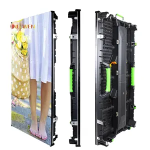 Pantalla LED Interiores P3.91LED Wall Panels Cabinet For Indoor Advertising Concert Wedding Event LED Display