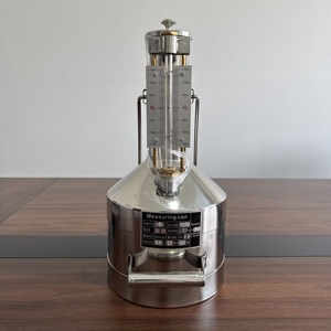 ถังตวงวัดความสอบเทียบโลหะมาตรฐาน5L กระป๋อง/ถัง prover - Product Image 5