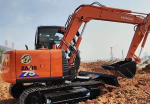 Gebrauchte <span class=keywords><strong>Hitachi</strong></span> ZX75 Bagger zum Verkauf/<span class=keywords><strong>Hitachi</strong></span> ZX75-6A Made in Japan - Product Image 4