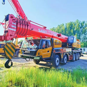 Grúa Móvil Sany 100T Usada a Precio Accesible, Sistema Hidráulico Confiable, en Perfectas Condiciones de Funcionamiento, en Venta - Product Image 1