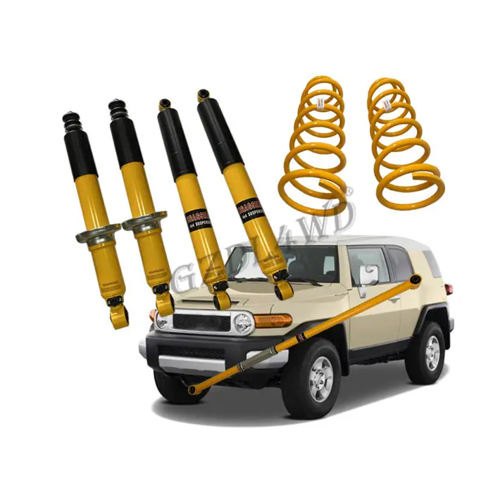 Kit d'amortisseurs pour moto, accessoires de levage, Suspension complète, pour fj cruiser 2012