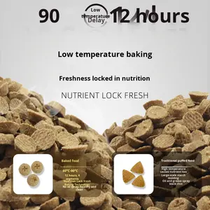 Cibo secco cotto a bassa temperatura per gattini da 1 a 12 mesi torta di latte speciale universale per tutte le razze di gatti - Product Image 4