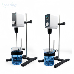 High Speed Timing Cantilever Lab Equipment Agitator Laboratory Overhead <b>Stirrer</b> Cosmetics Mixer Overhead <b>Stirrer</b> Overhead Stirre - Product Image 6