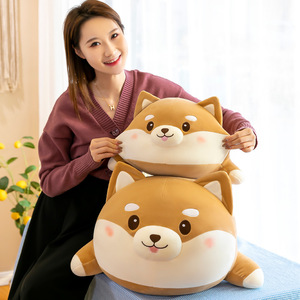 Wholesale Home Sofa Decoration Gift Cute <strong>Dog</strong> Stuffed Hugging Pillow Cute Plush Toy <strong>Shiba</strong> Inu Stuffed Animal Toys - Product Image 2