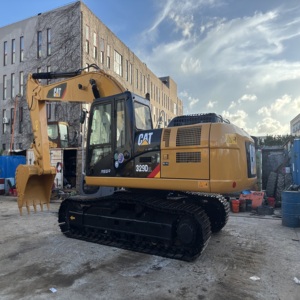 Produit populaire Vente Pelle Caterpillar 329D2L d'occasion de 30 tonnes Pelle sur chenilles Cat 329D2L de qualité supérieure - Product Image 1