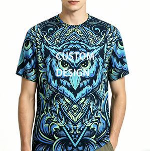 Servizio di Stampa Logo Personalizzato, Magliette Sportive in Poliestere 100% ad Asciugatura Rapida, Aziende di Abbigliamento Personalizzato con Sublimazione - Product Image 1