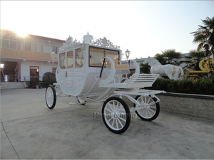 Carruaje Eléctrico Turístico de Nuevo Diseño, Vehículo Popular para Recorridos Turísticos, Carruaje Real para Bodas - Product Image 4