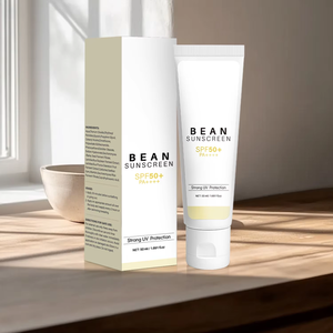 <span class=keywords><strong>Crema</strong></span> <span class=keywords><strong>Solare</strong></span> Protettiva Idratante Delicata SPF50+ Anti-UV con Estratti di Fagioli, Vendita all'Ingrosso dalla Fabbrica - Product Image 6