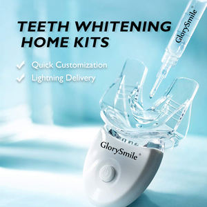 歯ホワイトニングキットカスタマイズ歯科用高度なミニ5 LEDコールドブルーライト歯ホワイトニングキットプライベートロゴ - Product Image 2