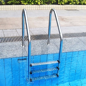Échelle de piscine en acier inoxydable Fenlin, prix direct d'usine pour les <span class=keywords><strong>piscines</strong></span> extérieures enterrées - Product Image 5