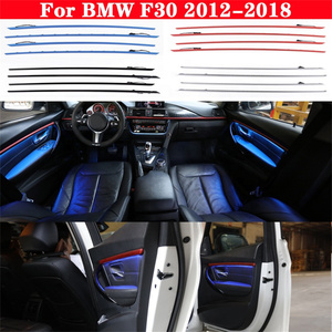 BMW 3 Serisi için F30 F31 Araba Kapısı Led 2 Renk Turuncu ve Mavi İç Ortam Aydınlatma Kaplama Lambaları - Product Image 3