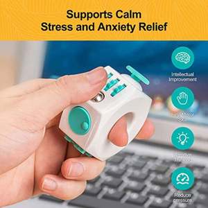 Cube anti-stress, jouet à anneaux, jouets de ventilation, multi-jeux, nouveaux cadeaux originaux et amusants, anti-stress, EDC, mini jouet magique pour les doigts, jouet pour enfants - Product Image 4