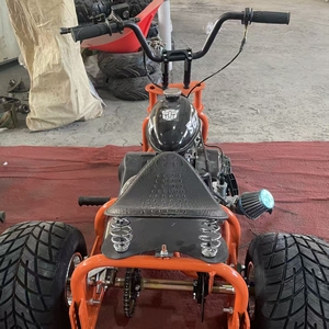 Kart à trois roues 212cc 4 temps à essence, haute performance, pour drift sur sable, pour adultes/enfants, directement de l'usine - Product Image 3
