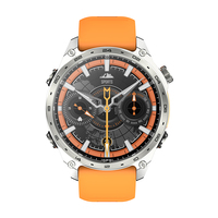 Jam Tangan Pintar HD300 Pro Layar AMOLED Bulat 1,43 inci Dengan GPS, Peta Offline, Senter, Tahan Air 3ATM, Monitor Kesehatan, Smartwatch Olahraga