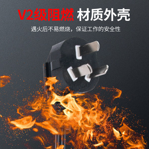 <b>Power</b> <b>Cable</b> 3 Core 16A 250V PVC Insulated Copper Conductor Home Appliance Use - Product Image 3