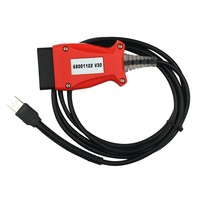 Cable de Diagnóstico Automotriz UCDS PRO+ V127001 y Herramienta de Diagnóstico de Fallas OBD2 con 1 Año de Garantía para Vehículos USB 9-16V Compatible con OLIVER