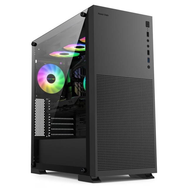 High Quality Gaming Computer Cases Cabinet Case PC Gamer Atx Pc Case Mid Tower Computer Casing Desktop