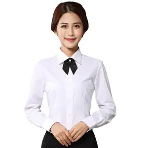 AI-MICH smock Vest Cà phê Nhà hàng Phương Tây thức ăn nhanh đồng phục nhà hàng phục vụ lẩu nhà hàng mùa thu mô hình ngắn tay