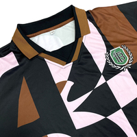 Camiseta de Fútbol Personalizada, Transpirable, de Manga Corta, Estilo Retro, para Calle