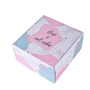 Factory Price Clothes Kids Clothing Swimwear Shipping delivery Box Custom Logo Packaging Boxes For Small Business