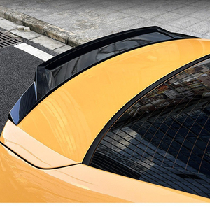 JDM Primer إكسسوارات حذاء شفاه للسيارة جناح خلفي ناشر جناح لسيفيك - Product Image 3