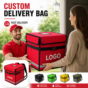 Mochila Térmica para Entrega de Alimentos con Logotipo Personalizado, OEM, Gran Capacidad, Impermeable, Reflectante, para Motocicleta, Venta al Por Mayor - Product Image 6
