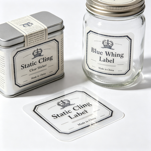 Adhesive <b>Stickers</b> Custom Multi Layer Color Printing Commercial Package Marking Waterproof Die Cut Round Strong - Product Image 1