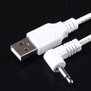Bxon 1M 2A USB 2.0公直角3.5毫米单插头电源电缆充电 - Product Image 3