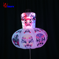 Costumes gonflables à Led Costumes de ballet Performance Vêtements de performance Robes de bal Costumes de maquillage pour femme chinoise