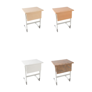 โต๊ะนักเรียนขายส่ง Verzalit หน้าโต๊ะโลหะ โครงเหล็ก โต๊ะเดี่ยวสำหรับนักเรียน เฟอร์นิเจอร์ห้องเรียนที่ทนทานสำหรับใช้ในโรงเรียน สินค้ามาแรง - Product Image 1