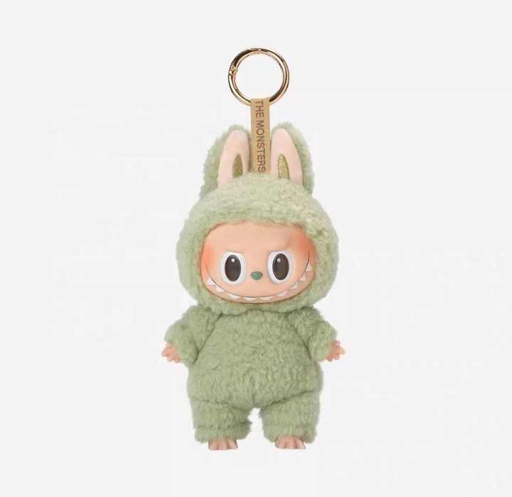 ぬいぐるみ・マスコット POP MART THE MONSTERS WINGS OF FORTUNE LABUBU X PRONOUNCE - WINGS OF FORTUNE VINYL PLUSH HANGING