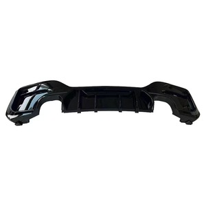 Diffusore Posteriore Stile MP in Plastica Nero Lucido a Design Integrato per <span class=keywords><strong>Auto</strong></span> BMW Serie 1 <span class=keywords><strong>F20</strong></span> LCI M Sport 2016-2018 - Product Image 5
