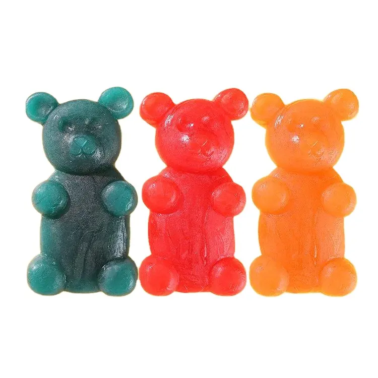 100G/150G Halal Grote Fruitsmaak Gelei Gummy Bear Snoep