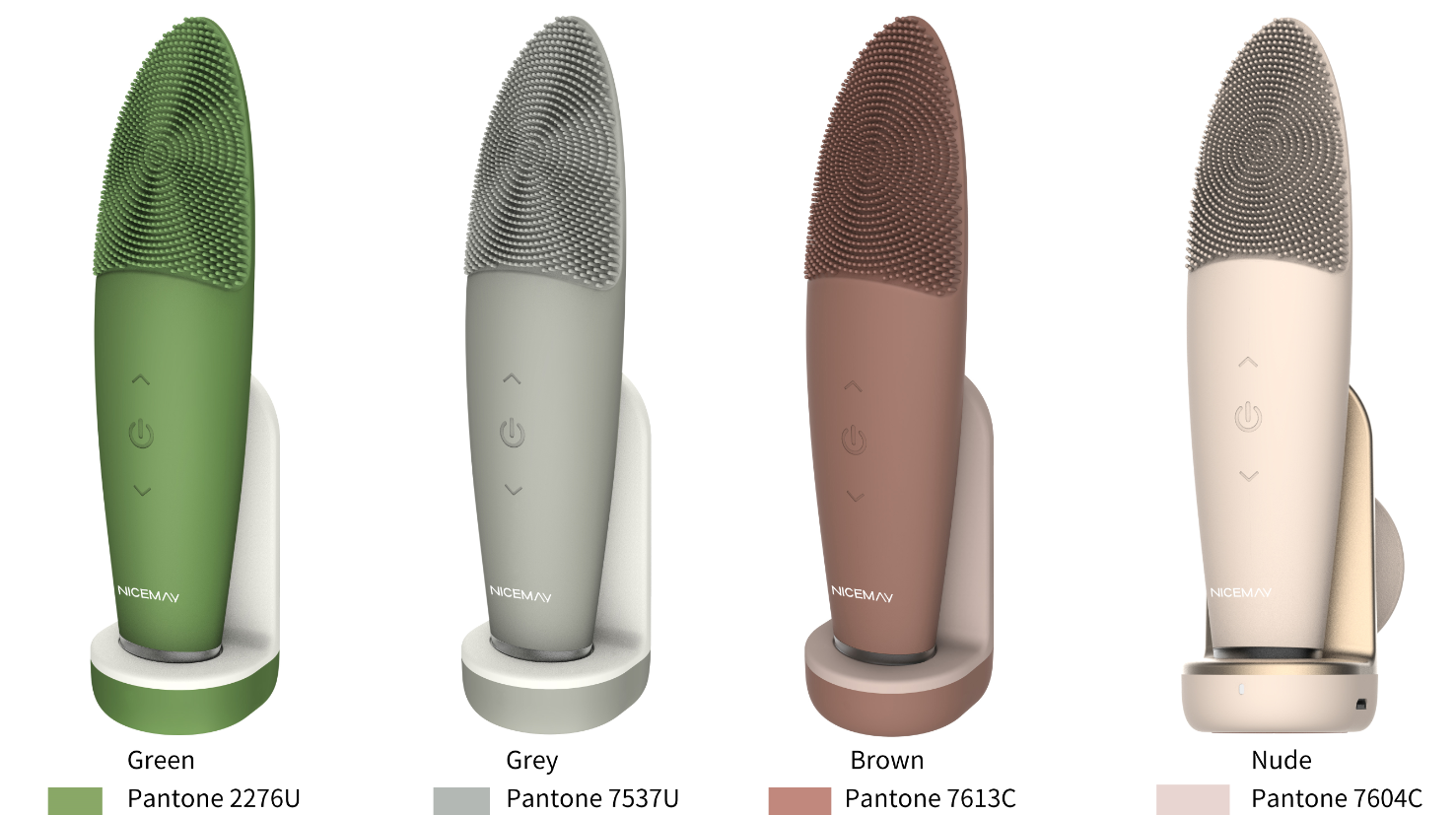 มีหลายสีให้เลือกสีที่กำหนดเองได้