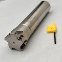 Fraise à grande avance pour tour CNC haute performance MFH03R-40-C32-5T pour plaquettes en carbure LOGU